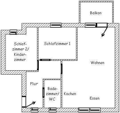 Nordseeblick Apartman Carolinensiel